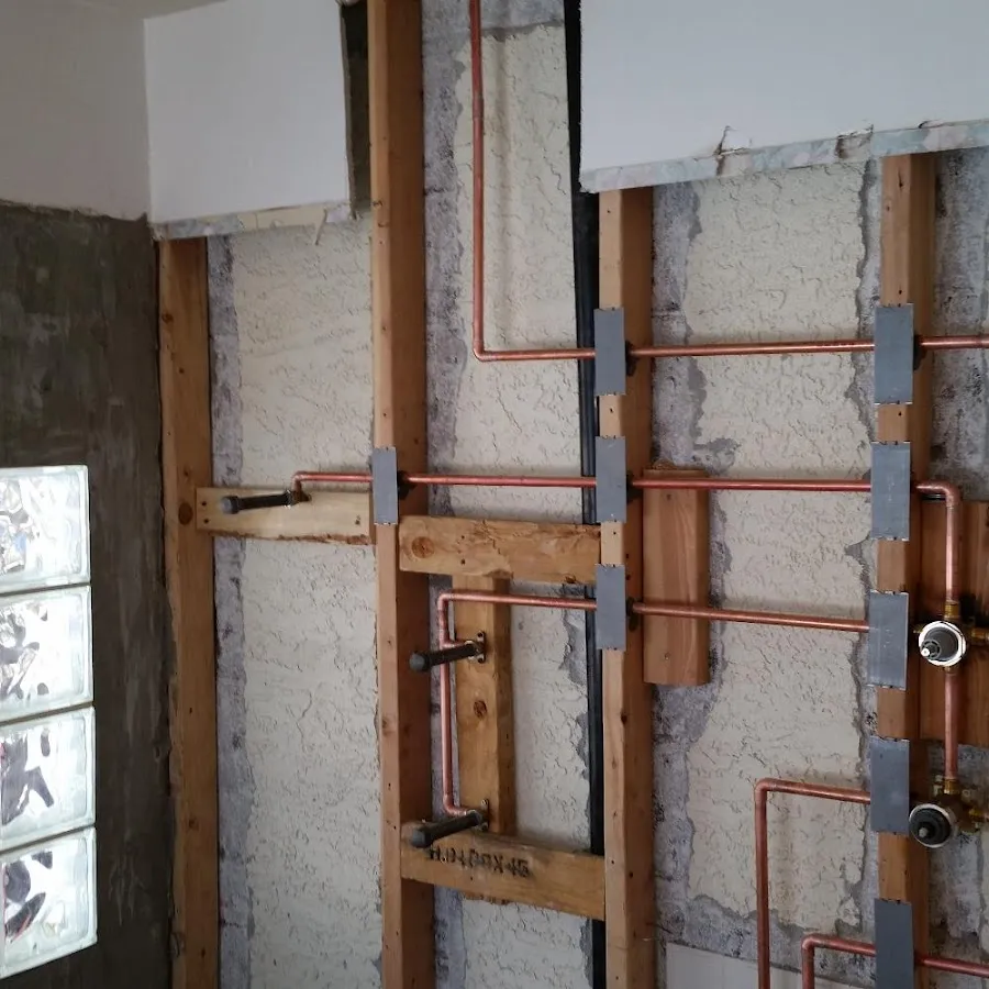 Copper pipe installation for Burst Pipe Repair in Blairstown