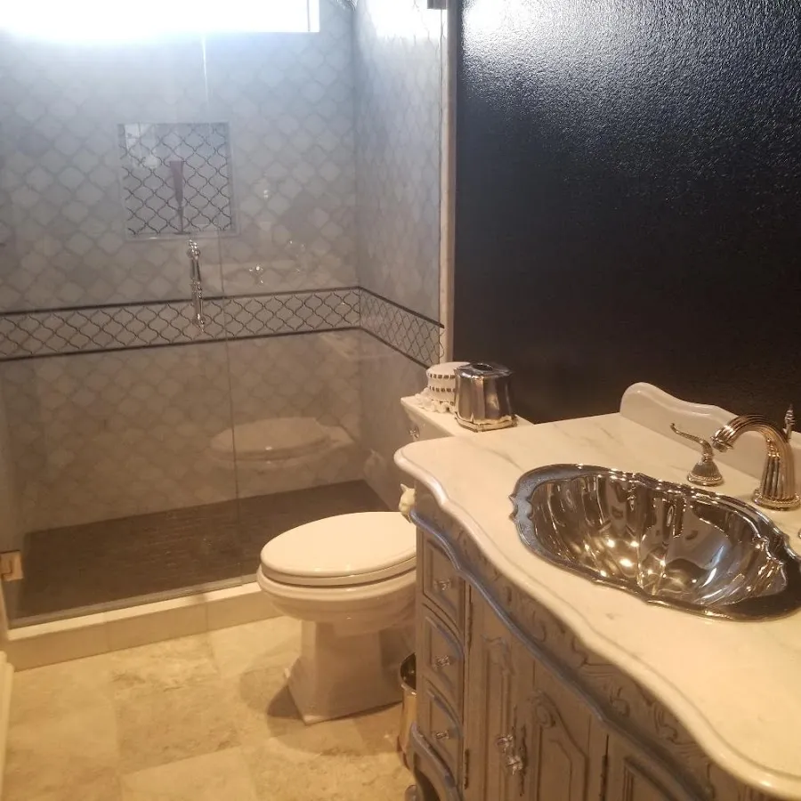 Professional plumbing work and bathroom remodeling in Blairstown