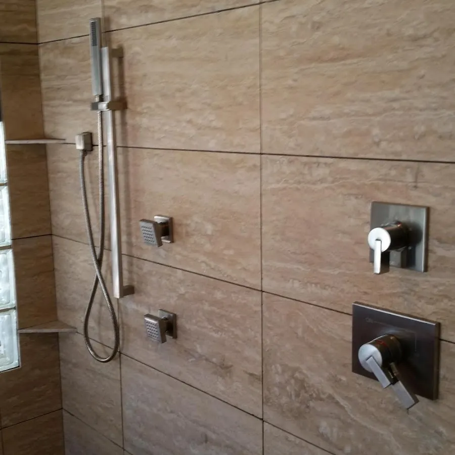 Shower fixture installation for Frozen Pipe Repair in Blairstown